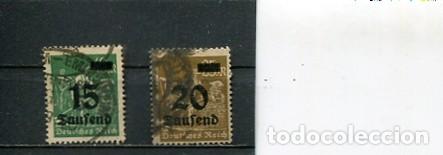 Sellos: SELLOS ALEMANIA SOBRECARGA - Foto 1
