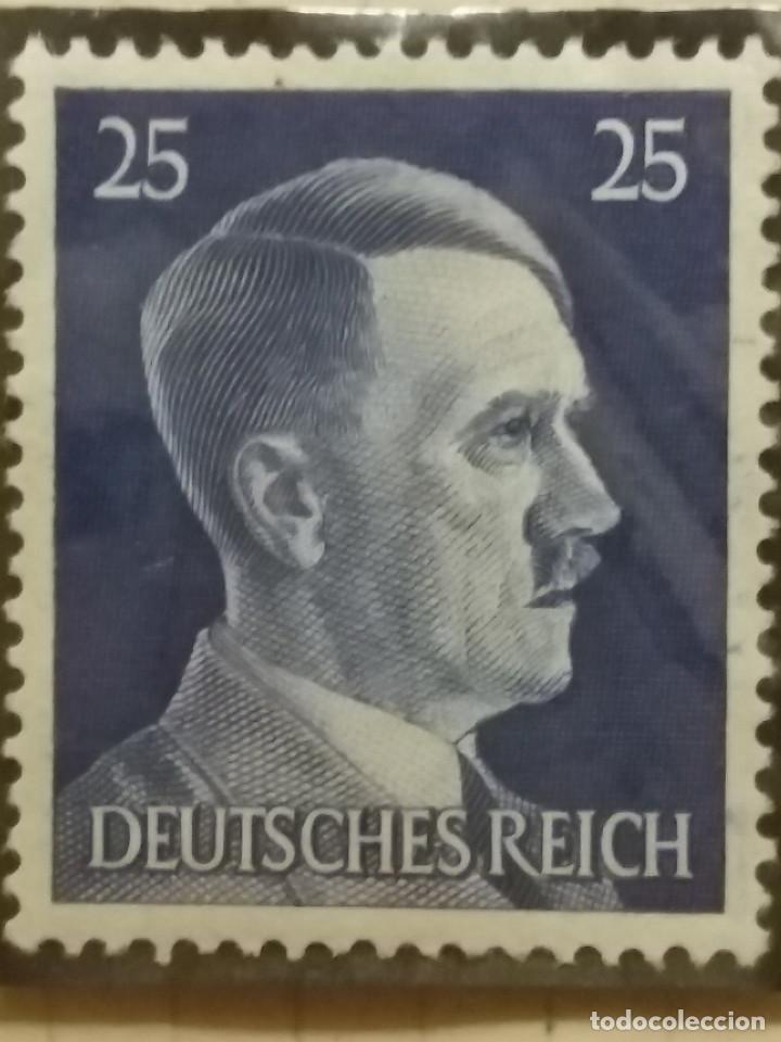Briefmarken für Sammler Prophila Collection Generalgouvernement 101 1943 Hitler