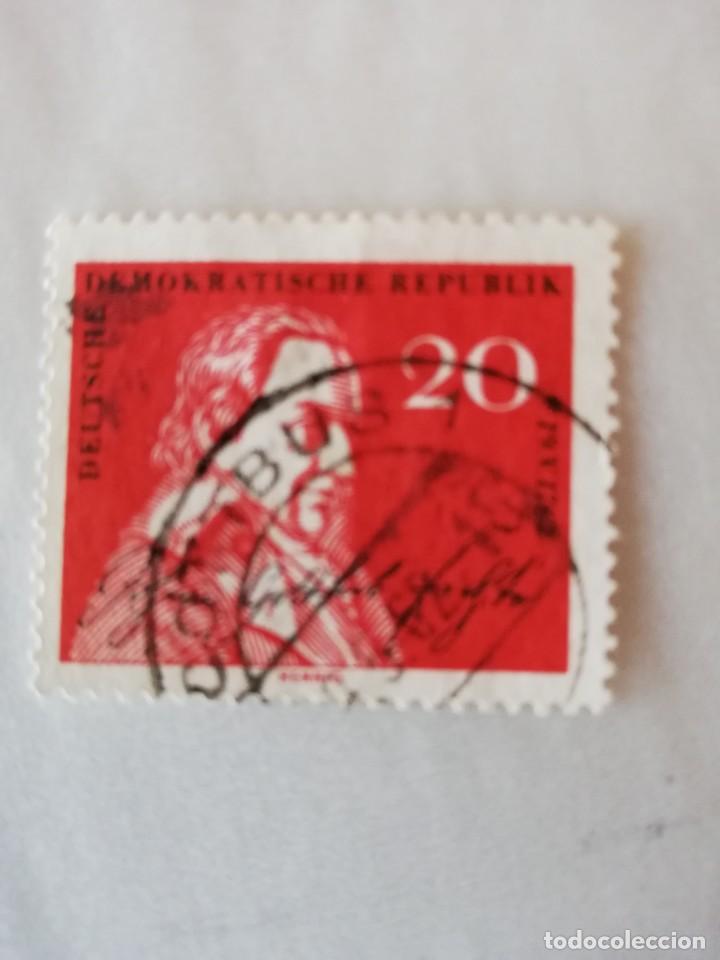 Sellos: DDR A&Ntilde;O 1962 YT NUM. 603 - Foto 1