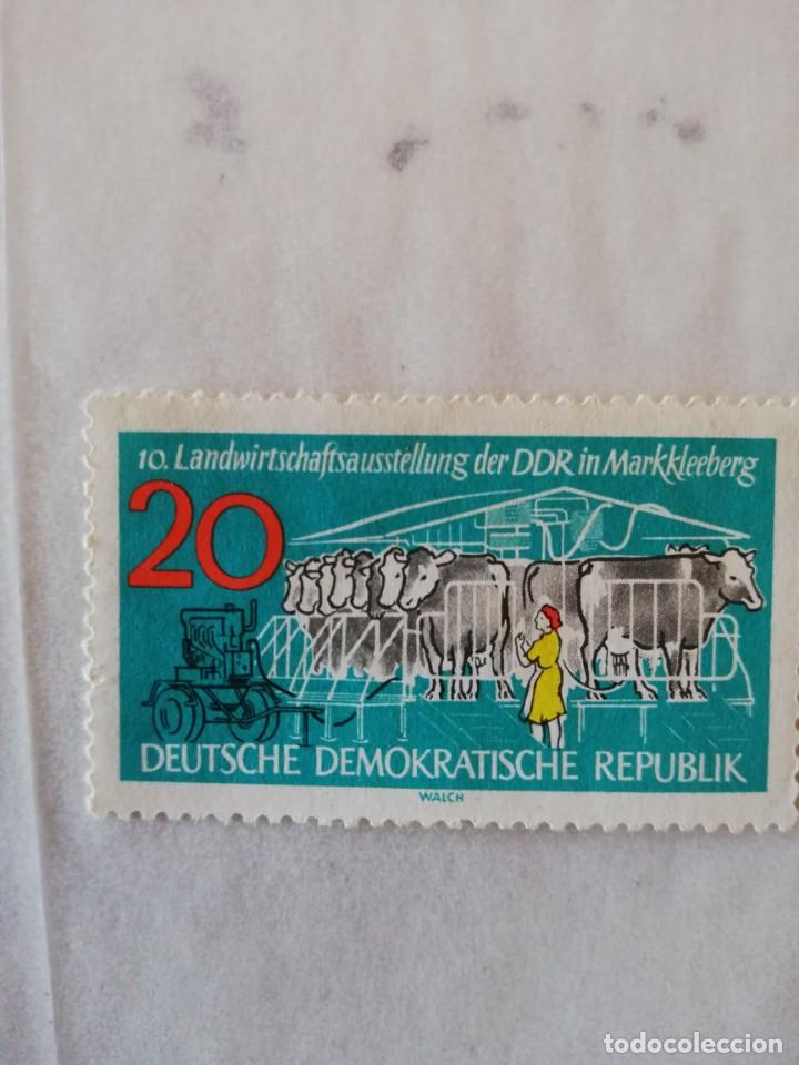 Sellos: DDR A&Ntilde;O 1962 YT NUM. 607 - Foto 1