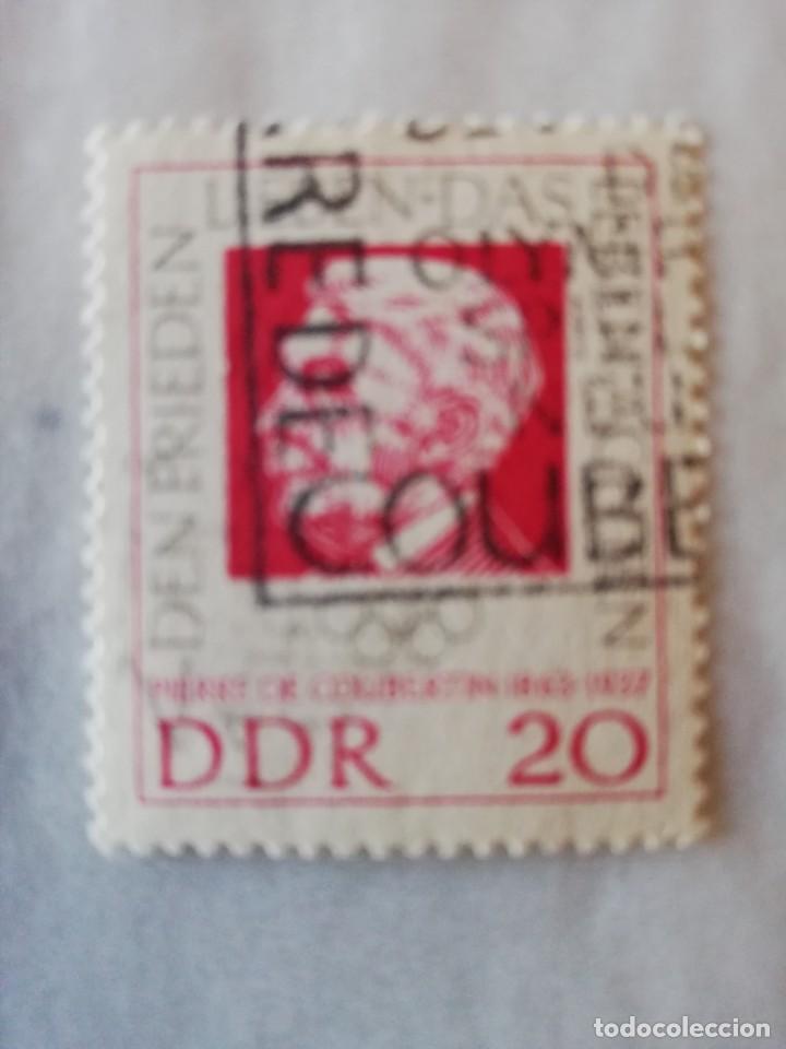 Sellos: DDR A&Ntilde;O 1963 YT NUM. 646 - Foto 1