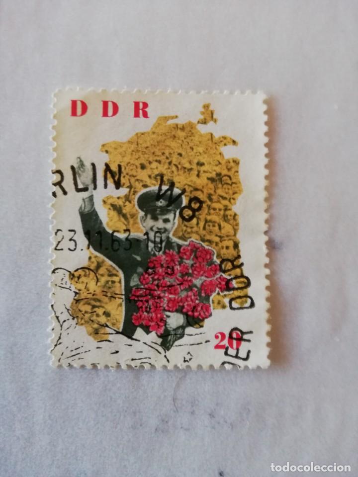 Sellos: DDR A&Ntilde;O 1963 YT NUM. 700 - Foto 1
