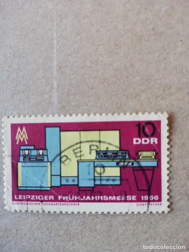 Sellos: DDR A&Ntilde;O 1966 YT NUM. 856 - Foto 1