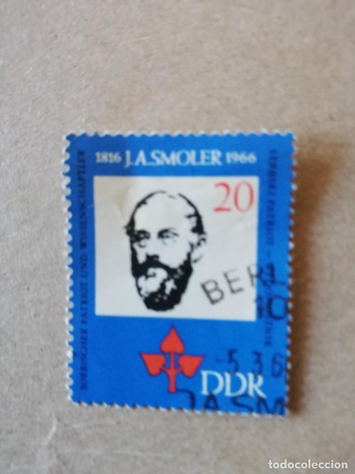 Sellos: DDR A&Ntilde;O 1966 YT NUM. 858 - Foto 1