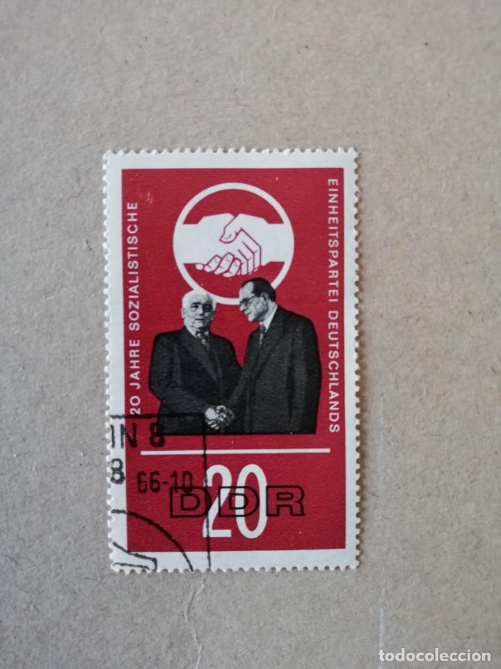 Sellos: DDR A&Ntilde;O 1966 YT NUM. 873 - Foto 1