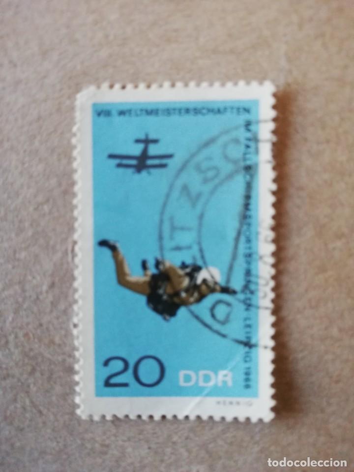 Sellos: DDR A&Ntilde;O 1966 YT NUM. 888 - Foto 1