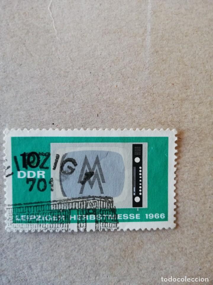 Sellos: DDR A&Ntilde;O 1966 YT NUM. 907 - Foto 1