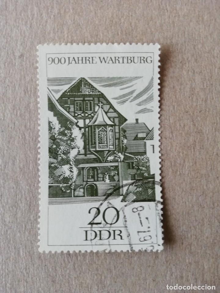 Sellos: DDR A&Ntilde;O 1966 YT NUM. 930 - Foto 1
