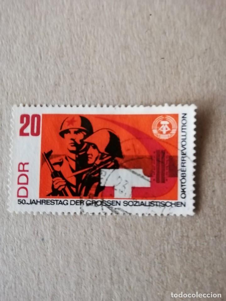Sellos: DDR A&Ntilde;O 1967 YT NUM. 1012 - Foto 1