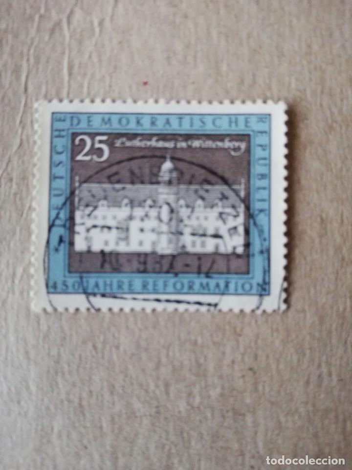Sellos: DDR A&Ntilde;O 1967 YT NUM. 1015 - Foto 1