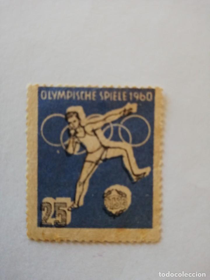 Briefmarken: JUEGOS OLIMPICOS 1960