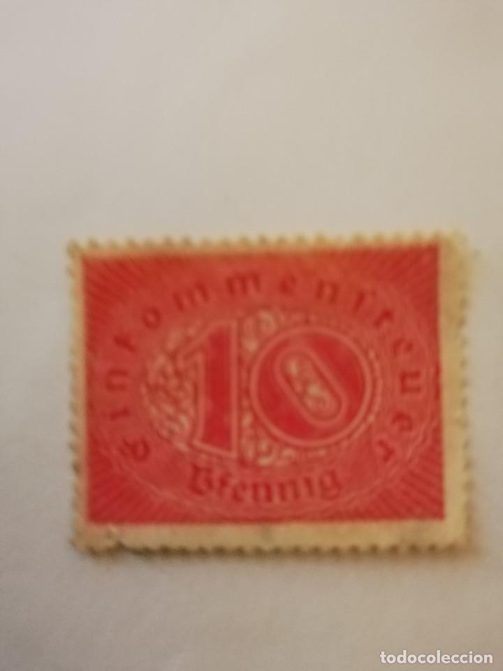 Timbres: BFENNIG