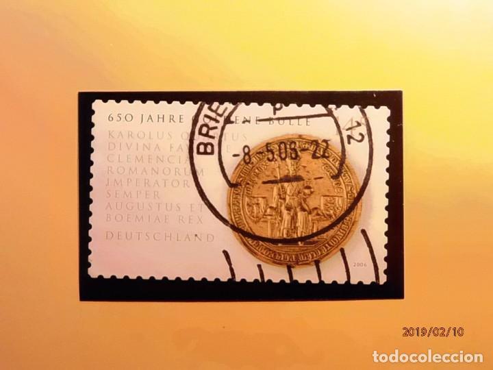 Sellos: ALEMANIA 2006 - BULA DE ORO - Foto 1