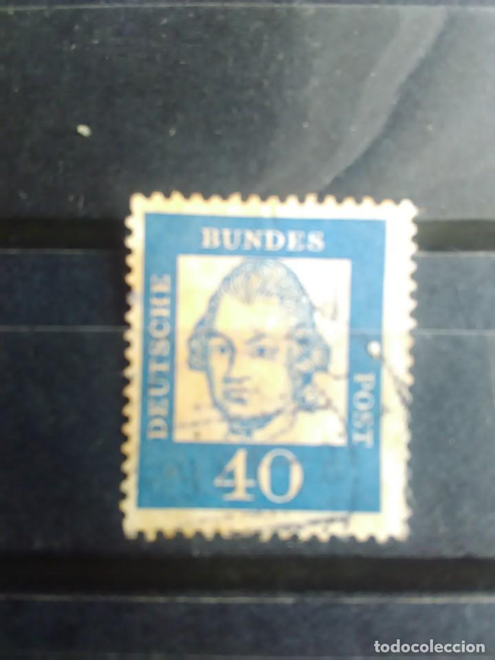 Timbre Deutsche Post Bundes Deutschland - Allemagne - Oblitéré - Collection Philatélie