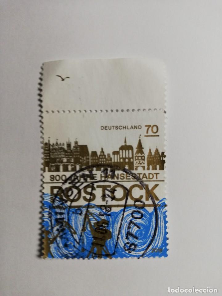 Timbres: REPUBLICA FEDERAL ALEMANA A&Ntilde;O 2018 YT 3176