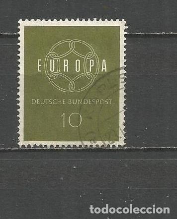 Briefmarken: ALEMANIA FEDERAL YVERT NUM. 193 USADO