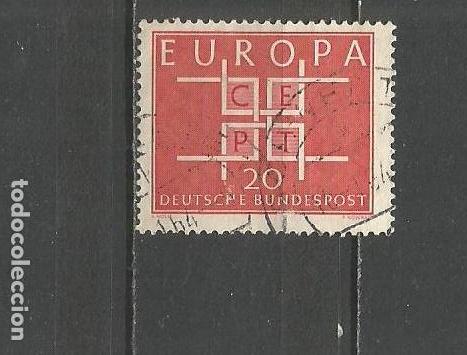 Francobolli: ALEMANIA FEDERAL YVERT NUM. 279 USADO