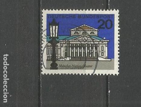 Stamps: ALEMANIA FEDERAL YVERT NUM. 291 USADO