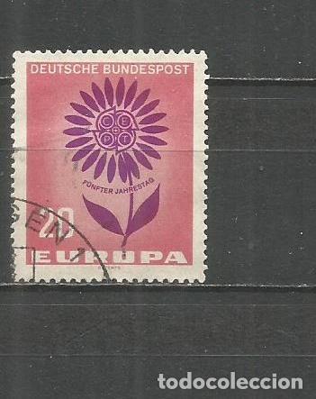 Stamps: ALEMANIA FEDERAL YVERT NUM. 314 USADO