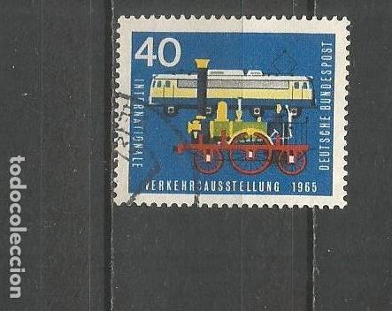 Stamps: ALEMANIA FEDERAL YVERT NUM. 344 USADO