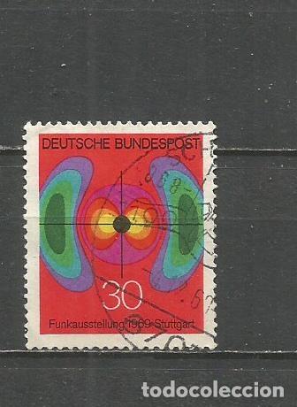 Stamps: ALEMANIA FEDERAL YVERT NUM. 459 USADO