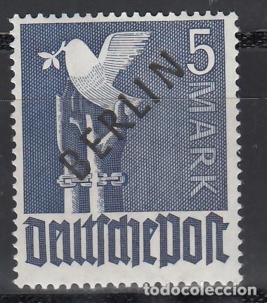 Sellos: BERLIN, 1948 YVERT N&ordm; 20  /**/ - Foto 1