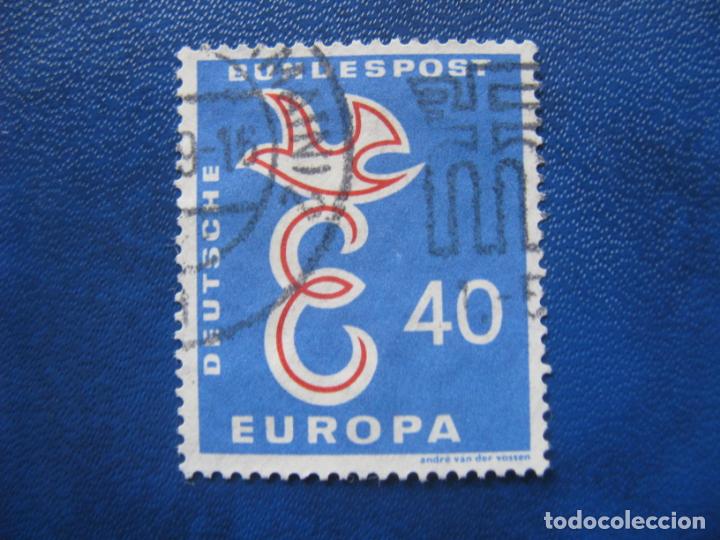 Briefmarken: Alemania Occid. 1958 europa, Yvert 165