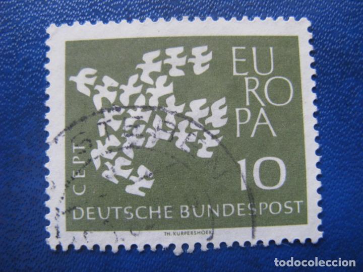 Francobolli: Alemania Occid. 1961 europa, Yvert 239