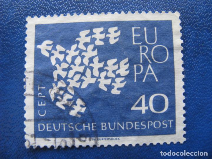 Timbres: Alemania Occid. 1961 europa, Yvert 240
