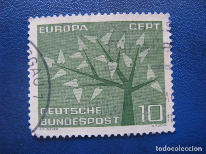 Francobolli: Alemania Occid. 1962 europa, Yvert 255