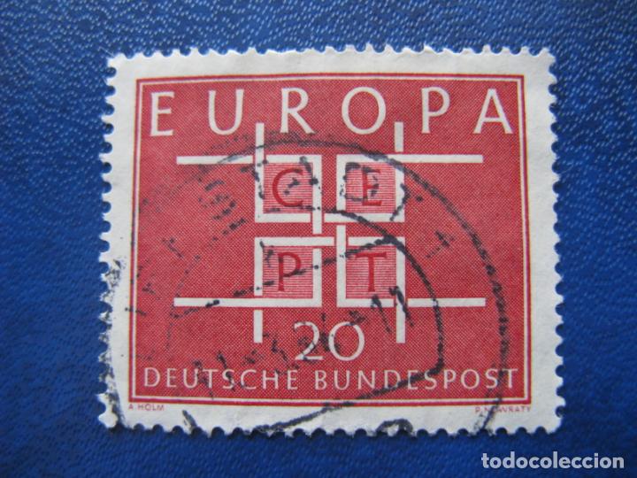 Briefmarken: Alemania Occid. 1963 europa, Yvert 279