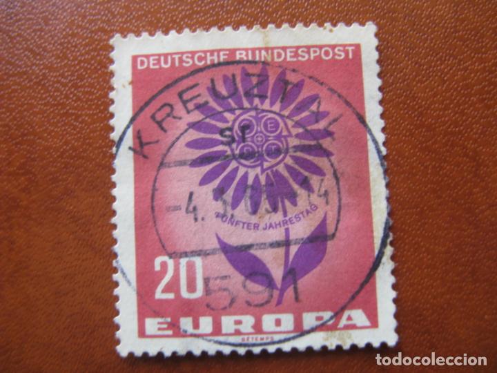Briefmarken: Alemania Occid. 1964 europa, Yvert 314