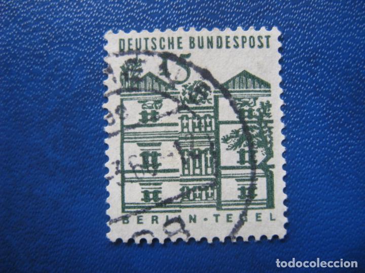 Sellos: Alemania Occid.1964 edificios historicos, Yvert 323 - Foto 1