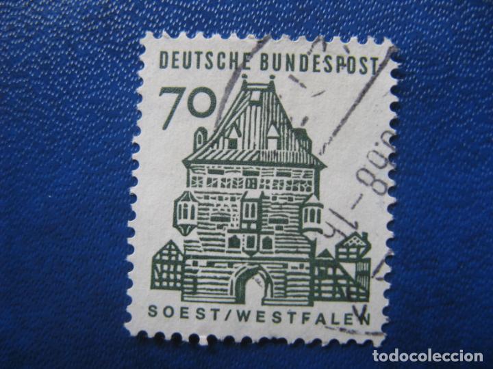 Sellos: Alemania Occid.1964 edificios historicos, Yvert 327A - Foto 1