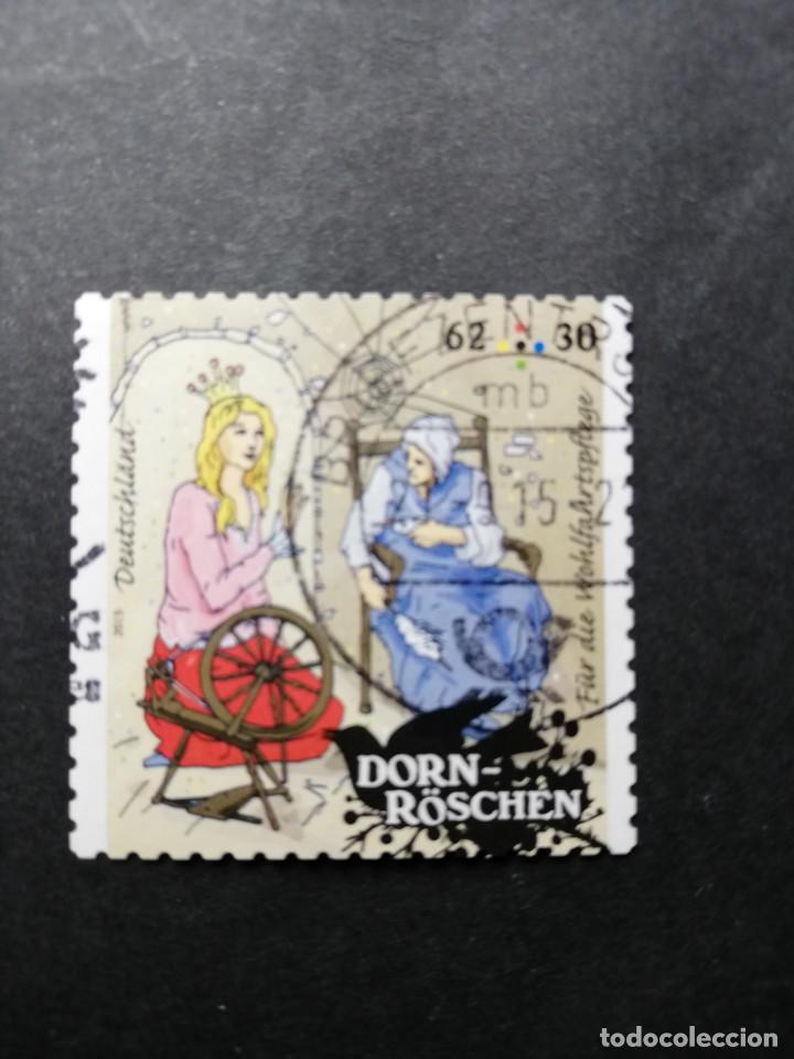 Timbres: REPUBLICA FEDERAL ALEMANA.- A&Ntilde;O 2015 YT 2944