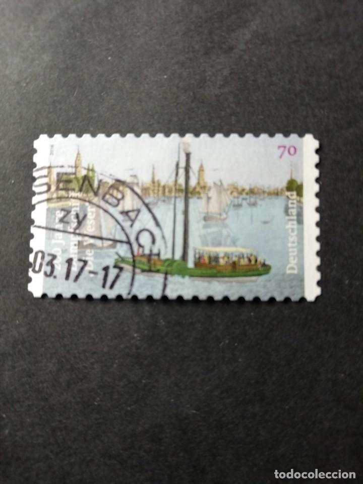 Timbres: REPUBLICA FEDERAL ALEMANA.- A&Ntilde;O 2016 YT 3067A MI 3279