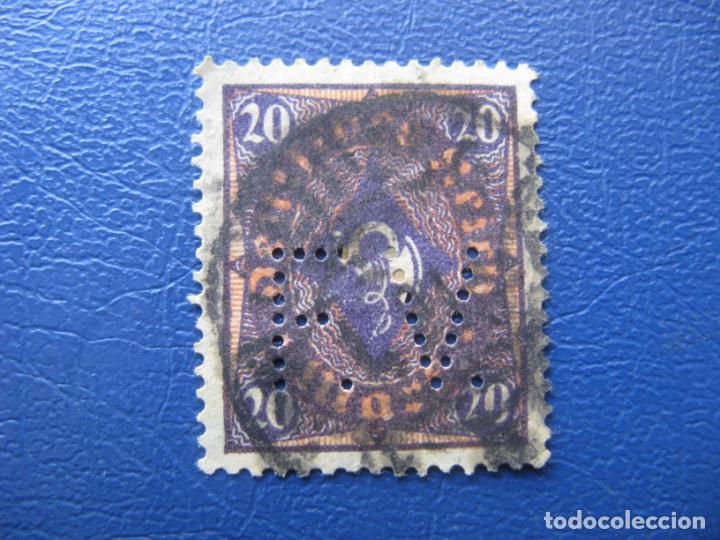 Sellos: Alemania, 1922 Yvert 201 - Foto 1
