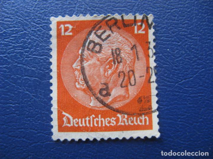 Sellos: Alemania, 1932 Yvert 448 - Foto 1