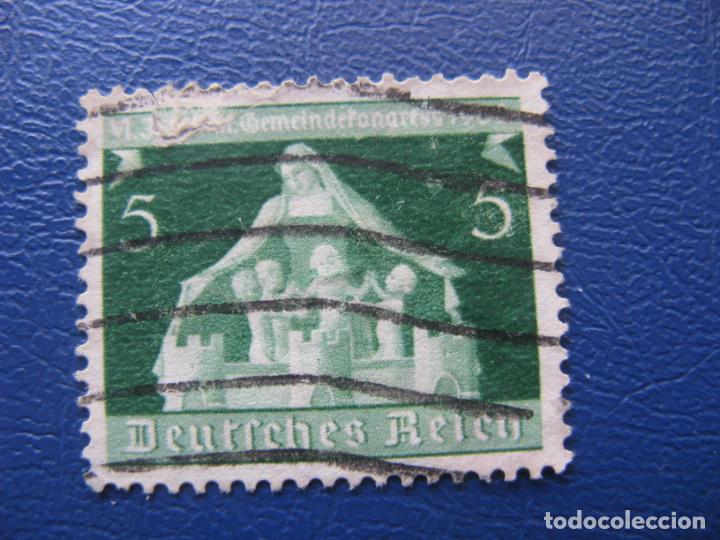 Sellos: Alemania, 1936 Yvert 574 - Foto 1