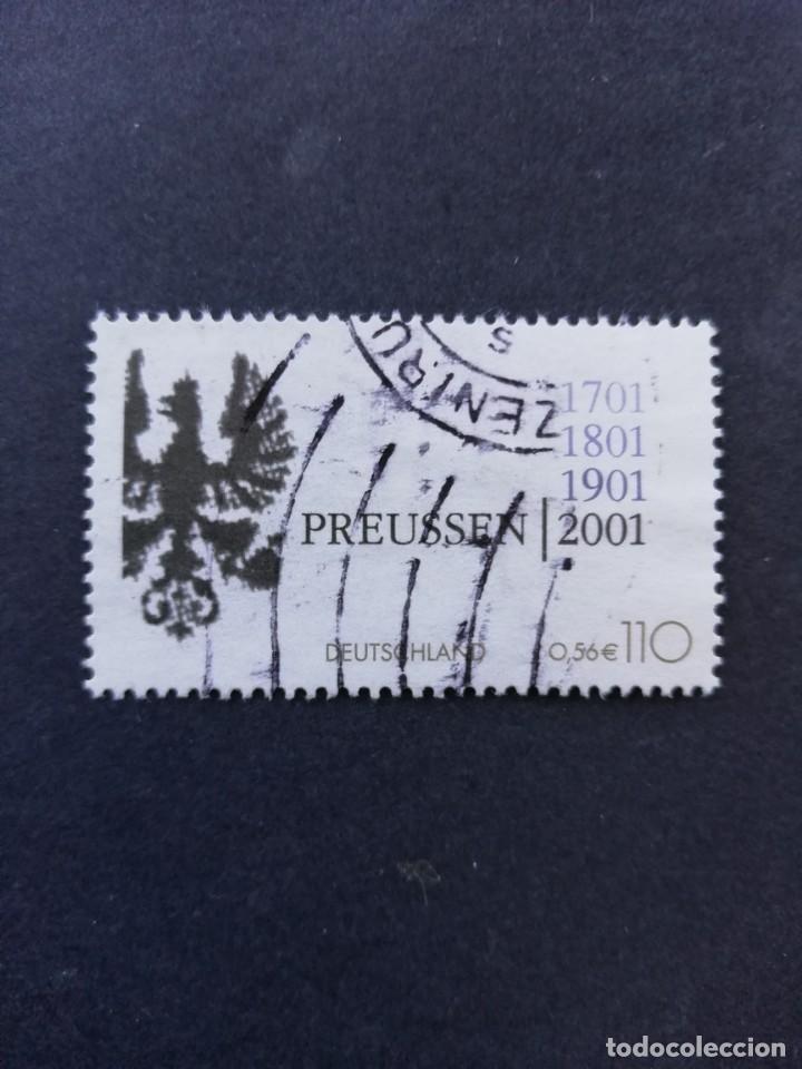 Briefmarken: REPUBLICA FEDERAL ALEMANA A&Ntilde;O 2001 YT NUM. 1994