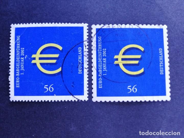 Stamps: REPUBLICA FEDERAL ALEMANA A&Ntilde;O 2002 YT NUM. YT 2062 Y 2062A