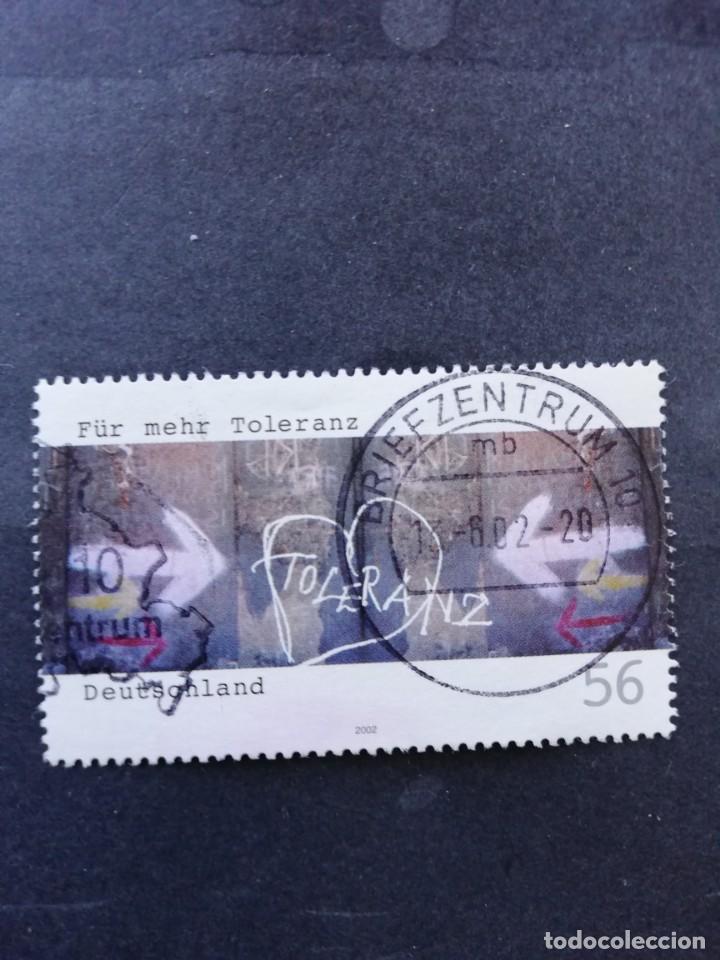 Timbres: REPUBLICA FEDERAL ALEMANA A&Ntilde;O 2002 YT NUM. YT 2066