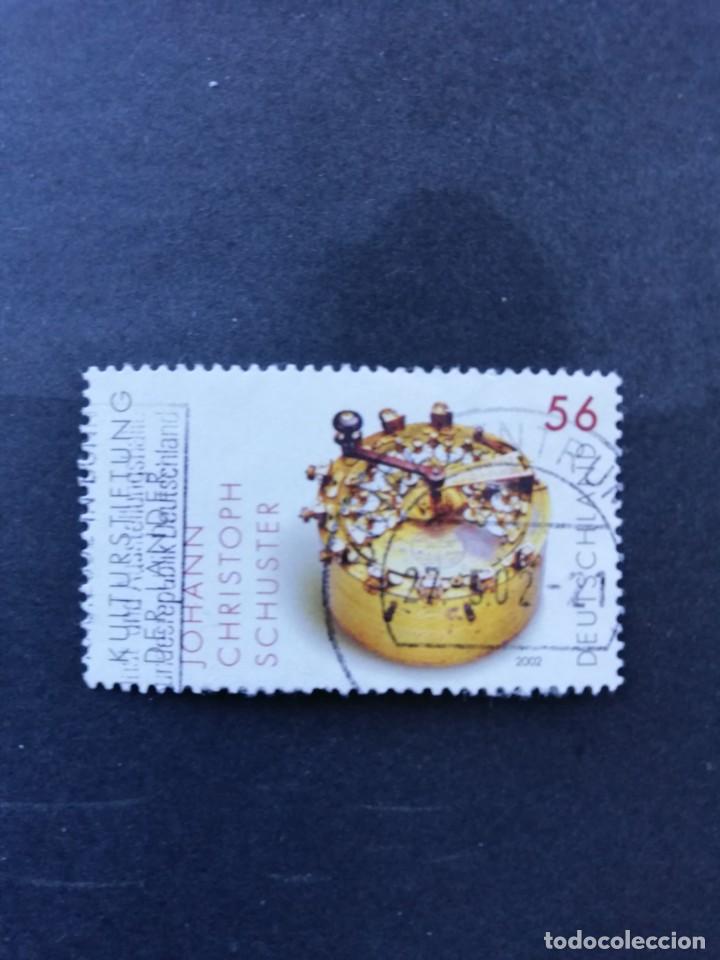 Stamps: REPUBLICA FEDERAL ALEMANA A&Ntilde;O 2002 YT NUM. 2073