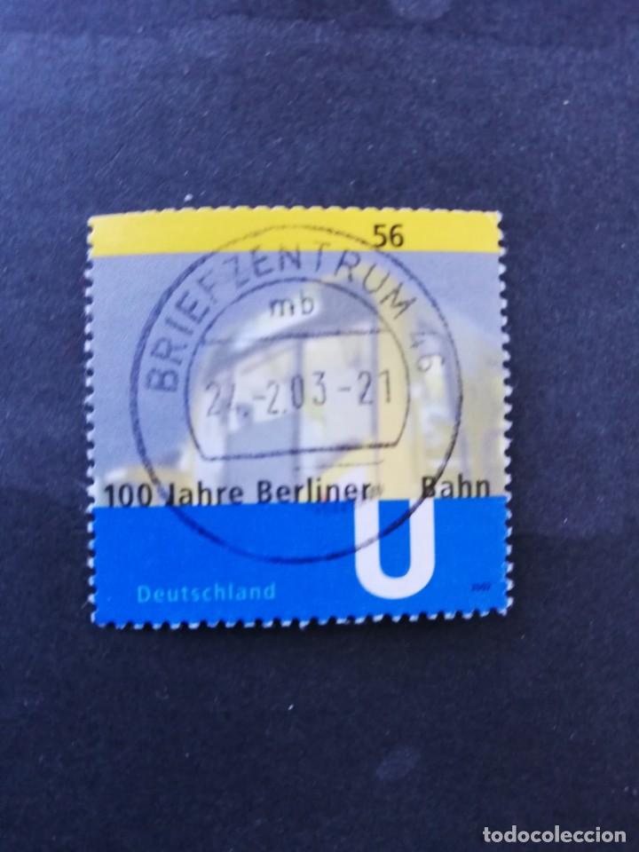 Briefmarken: REPUBLICA FEDERAL ALEMANA A&Ntilde;O 2002 YT NUM. YT 2072