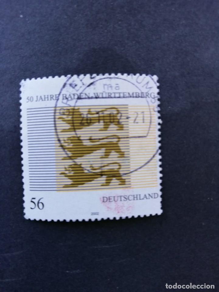 Stamps: REPUBLICA FEDERAL ALEMANA A&Ntilde;O 2002 YT NUM. YT 2075