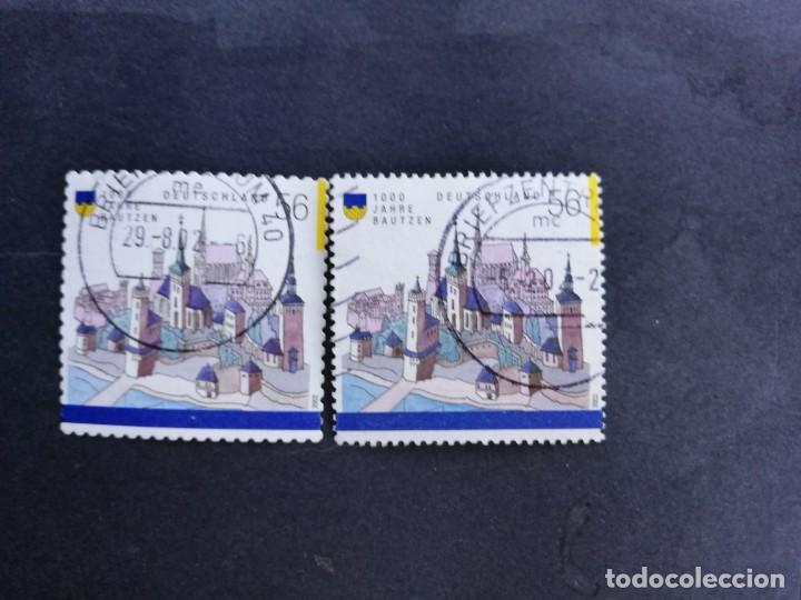 Timbres: REPUBLICA FEDERAL ALEMANA A&Ntilde;O 2002 YT NUM. YT 2064 Y 2074A
