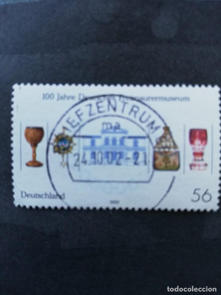 Stamps: REPUBLICA FEDERAL ALEMANA A&Ntilde;O 2002 YT 2076