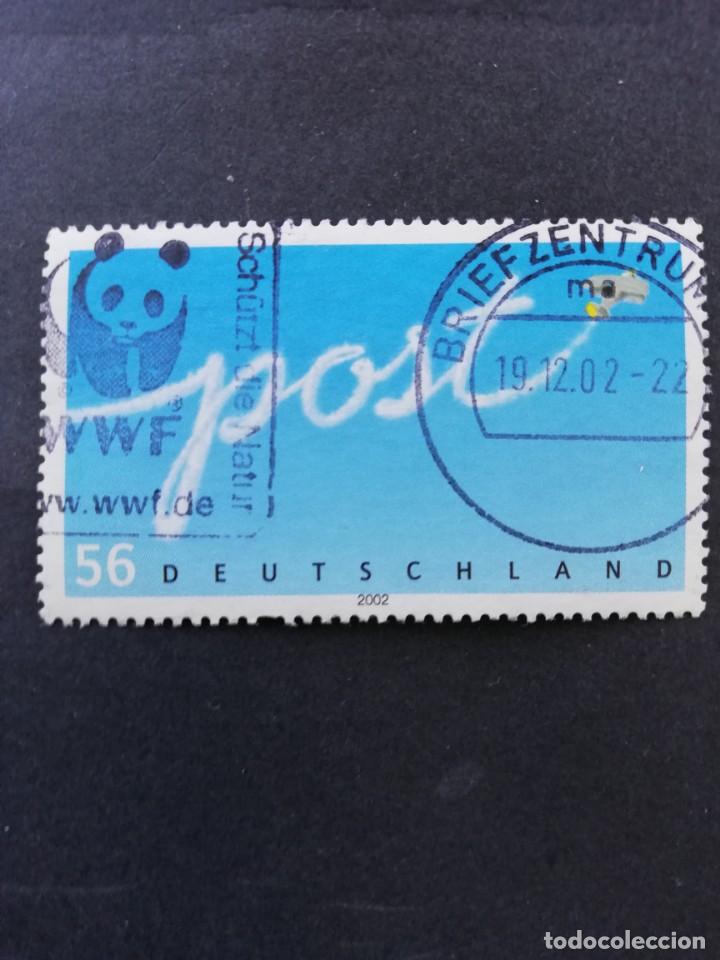 Briefmarken: REPUBLICA FEDERAL ALEMANA A&Ntilde;O 2002 YT 2078