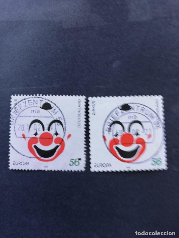 Stamps: REPUBLICA FEDERAL ALEMANA A&Ntilde;O 2002 YT 2080 2100
