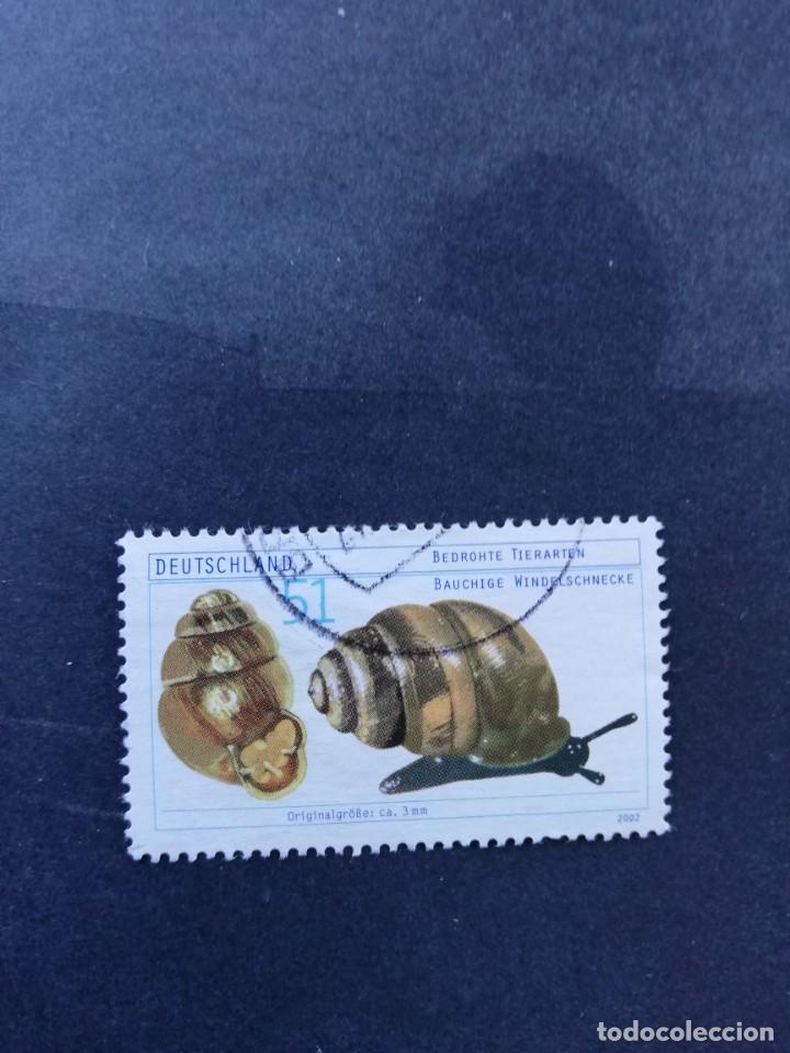 Briefmarken: REPUBLICA FEDERAL ALEMANA A&Ntilde;O 2002 YT NUM. 2093